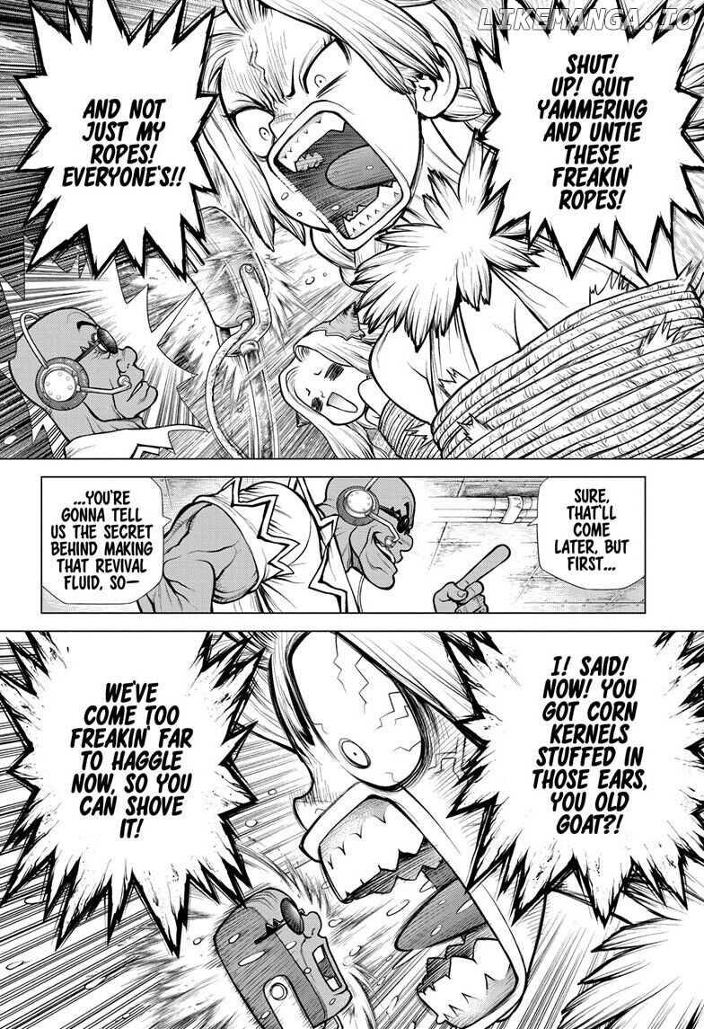 Dr.Stone Chapter 169 image 05